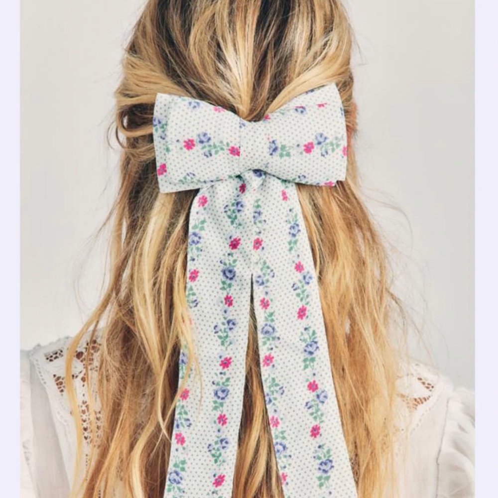 LoveShackFancy Lorna bow brand new